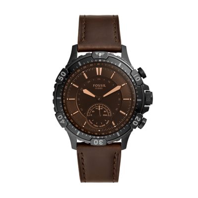 Fossil hybrid best sale watch strap