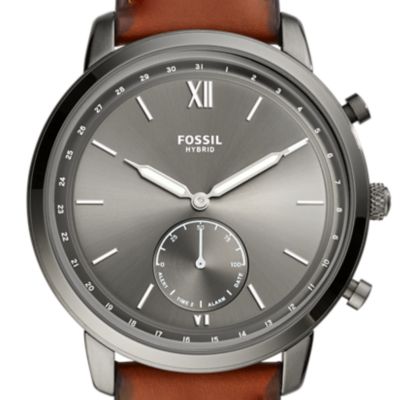 fossil watch men hybrid