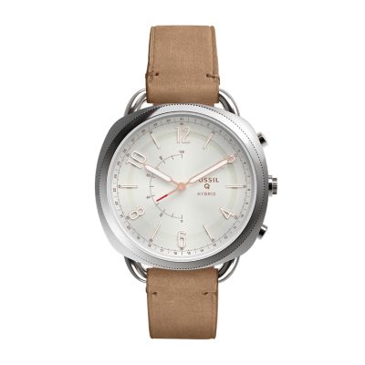 Hybrid Smartwatch - Q Accomplice Sand Leather - Fossil