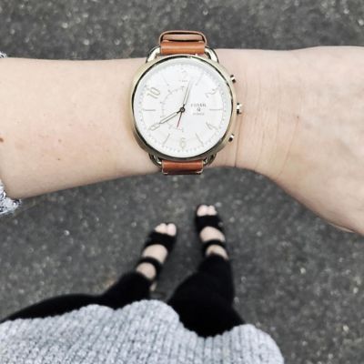 fossil q women's accomplice