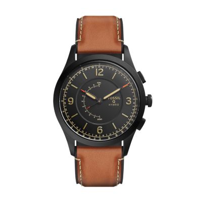 Hybrid smartwatch 2025 fossil q