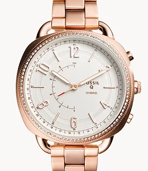 Hybrid Smartwatch Accomplice Rose-Gold-Tone Stainless Steel