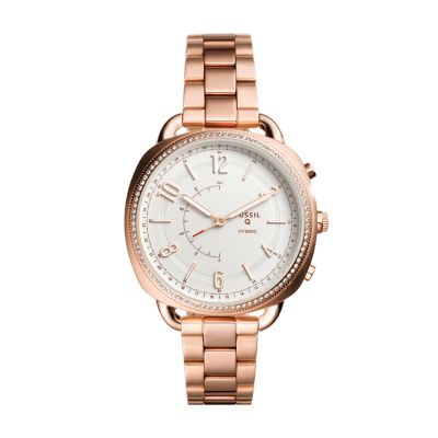 Fossil hybrid womens outlet watch