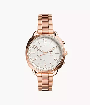 Hybrid Smartwatch Accomplice Rose-Gold-Tone Stainless Steel