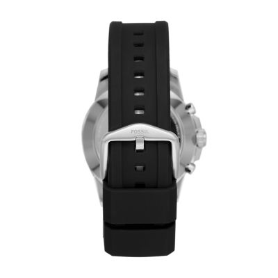 Hybrid Smartwatch FB 01 Black Silicone FTW1302 Fossil