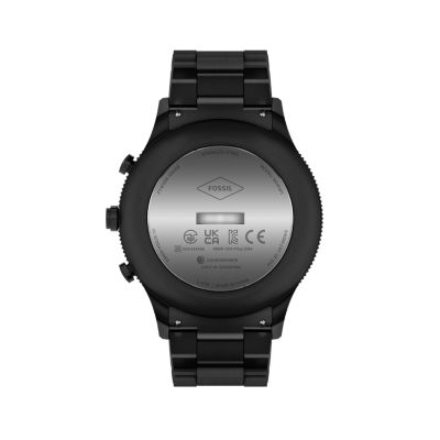 Fossil q sale marshal black