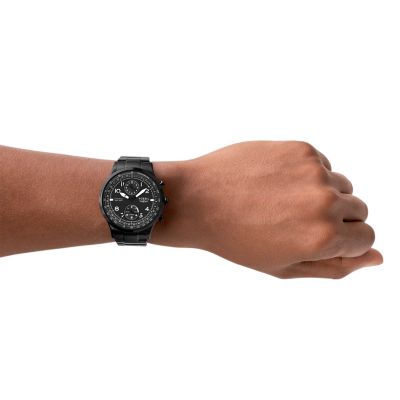 Fossil pilot cheap watch