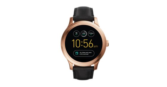 fossil q founder gen 1 smartwatch