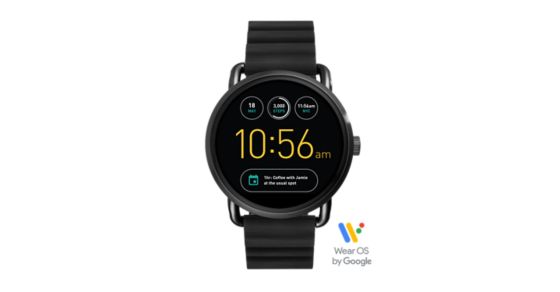 smartwatch fossil q wander