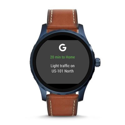fossil q marshal smartwatch review