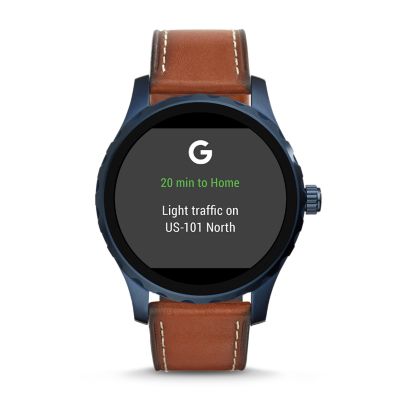 Gen 2 Smartwatch Marshal Brown Leather