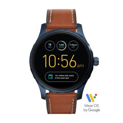 Fossil q 2025 smartwatch marshal