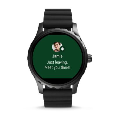 Gen 2 Smartwatch Marshal Black Silicone