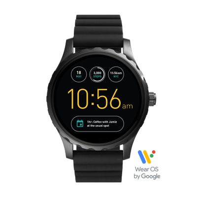 Gen 2 Smartwatch Marshal Black Silicone