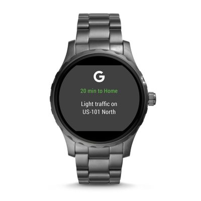 Fossil q2 sale smartwatch