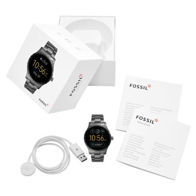 Gen 2 Smartwatch Marshal Smoke Stainless Steel