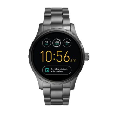 Smartwatch Marshal Smoke Stainless Steel