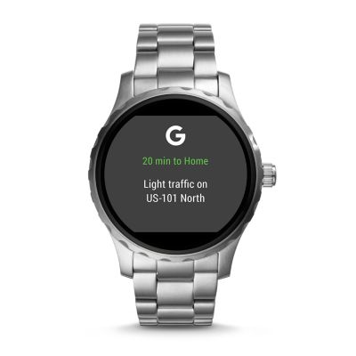 Fossil smartwatch square discount shape