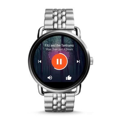 mechanical watch magnetized