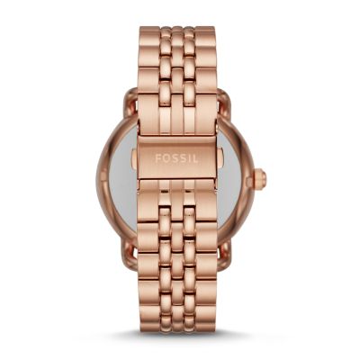 q wander rose gold