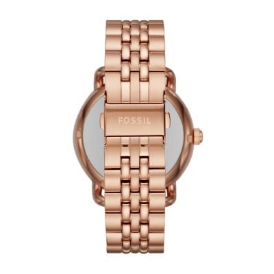 Fossil Q Wander Gen 2 Smartwatch 45mm Rose Gold  - Best Buy