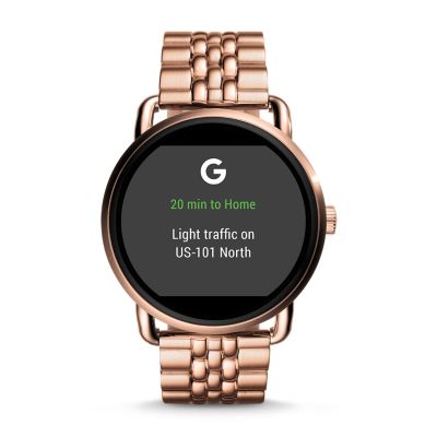 Fossil shop smartwatch dw2b