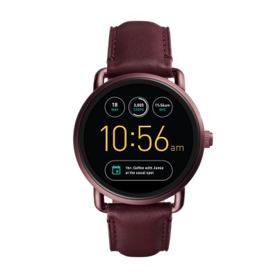 fossil q wander