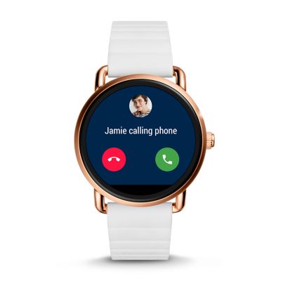 jam tangan fossil q wander