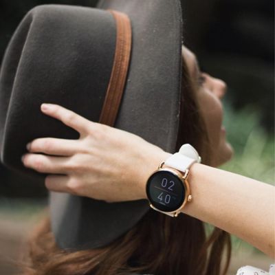 fossil smartwatch white