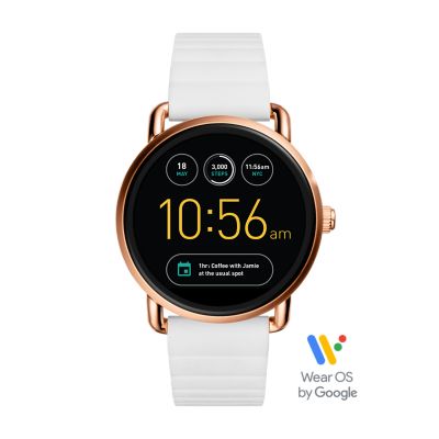 Gen 2 Smartwatch Wander White Silicone