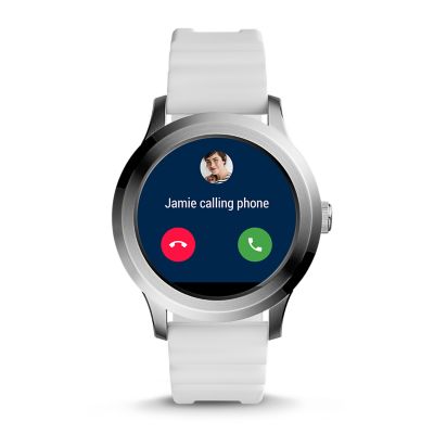 Gen 2 Smartwatch Founder White Silicone