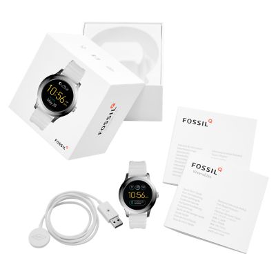 Gen 2 Smartwatch Founder White Silicone