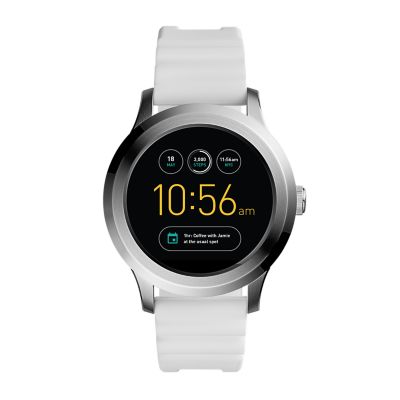 Gen 2 Smartwatch Founder White Silicone