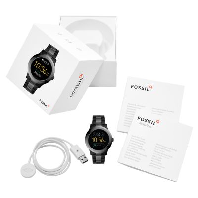 Gen 2 Smartwatch Founder Two Tone Stainless Steel