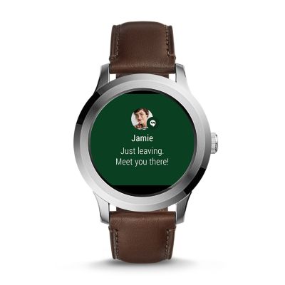 Gen 2 best sale fossil smartwatch