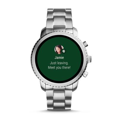 Fossil smartwatch clearance green light