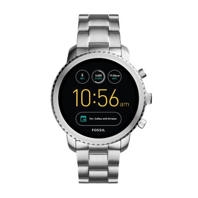 Gen 3 Smartwatch Explorist Stainless 