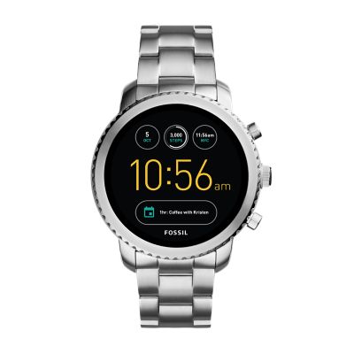 Gen 3 Smartwatch Explorist Stainless Steel - FTW4000 - Fossil