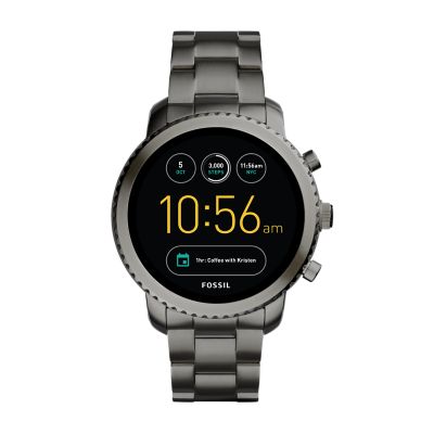 EXPLORIST ブラウンレザー ジェネレーション3 - FTW4003 - Fossil