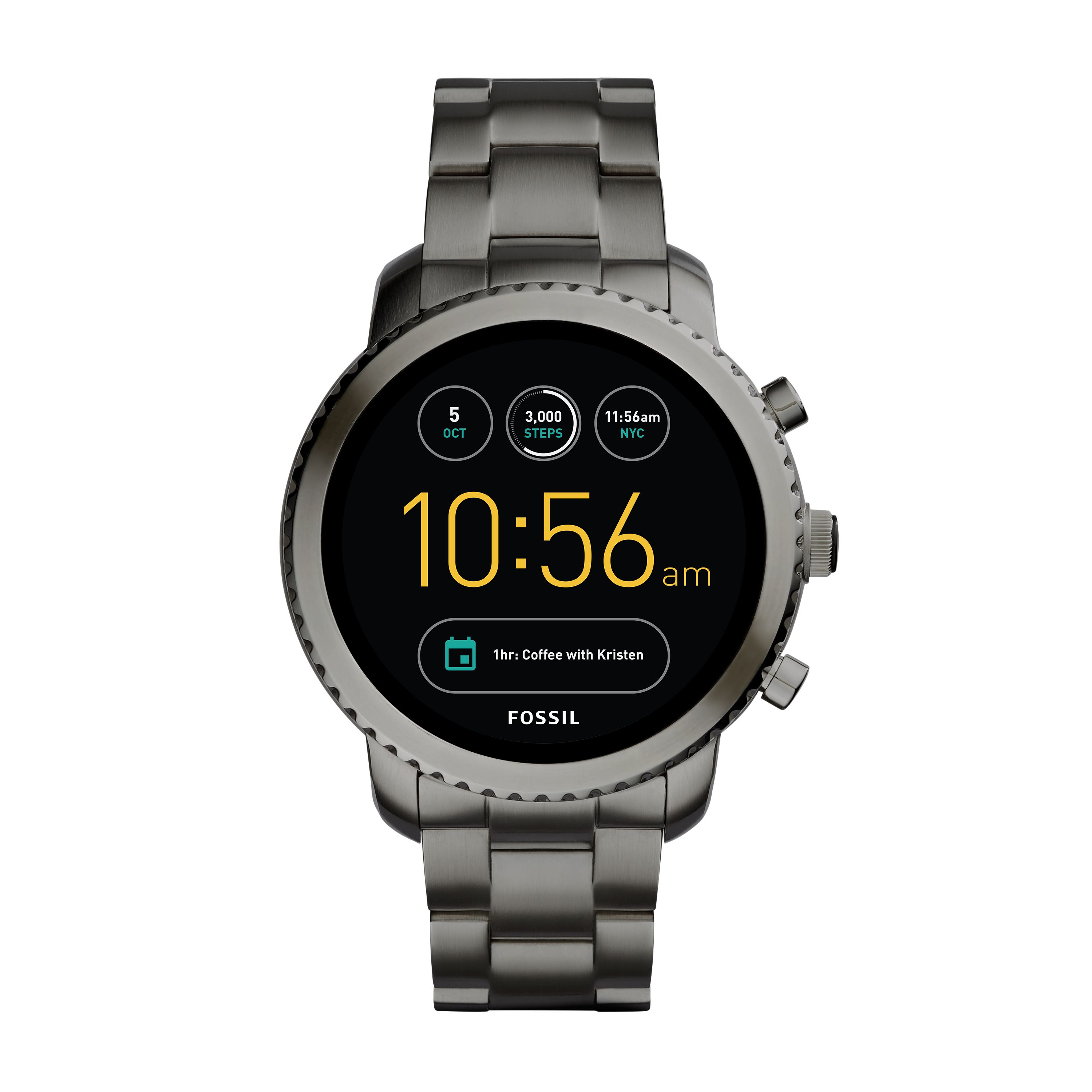 reloj fossil digital