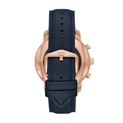 Gen 3 Smartwatch Explorist Navy Leather FTW4002 Fossil