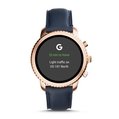 fossil gen 3 smartwatch gold