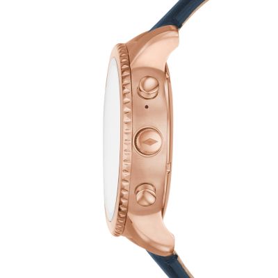 fossil explorist rose gold