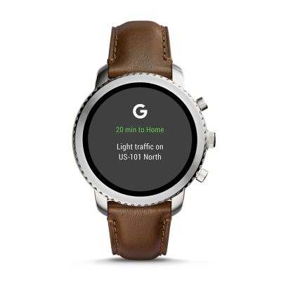 Fossil q explorist store gen 4 size