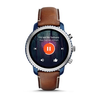 Fossil shop smartwatch dw4a