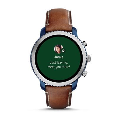 Can you text on fossil gen store 3 smartwatch