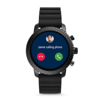 Fossil gen shop 3 smartwatch black