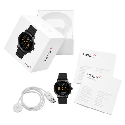 Fossil smartwatch clearance gen 3 black