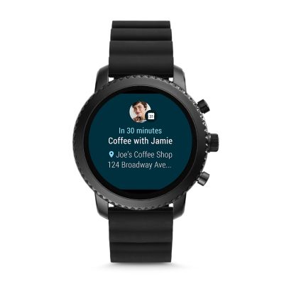 Fossil watch q explorist sale