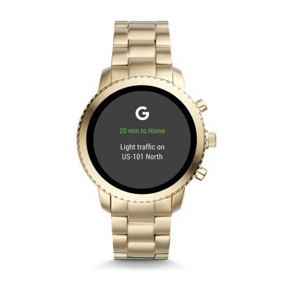 Gen 3 Smartwatch Explorist Gold-Tone 